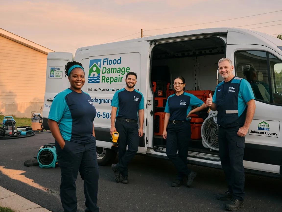 Water Damage Restoration company in Gonzales, TX