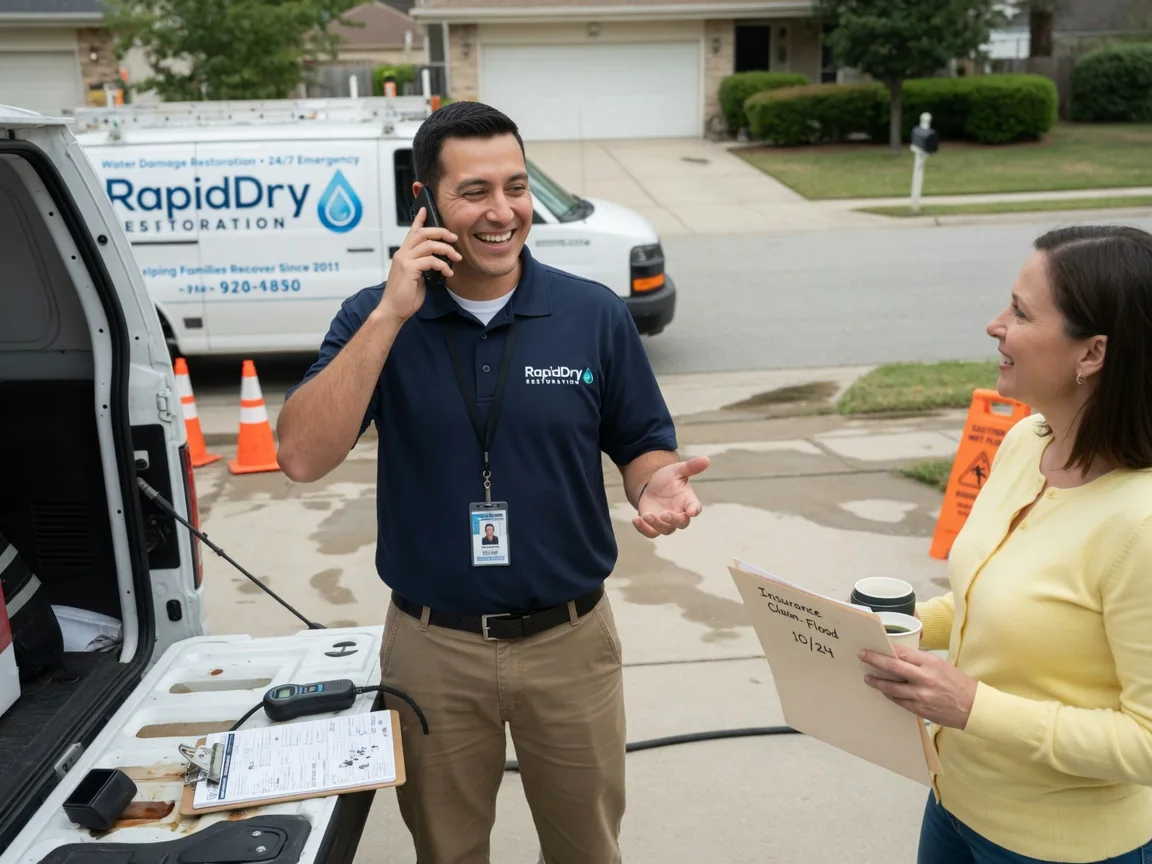 Water Damage Restoration Gonzales, TX FAQs